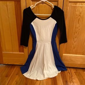 Express Skater Dress